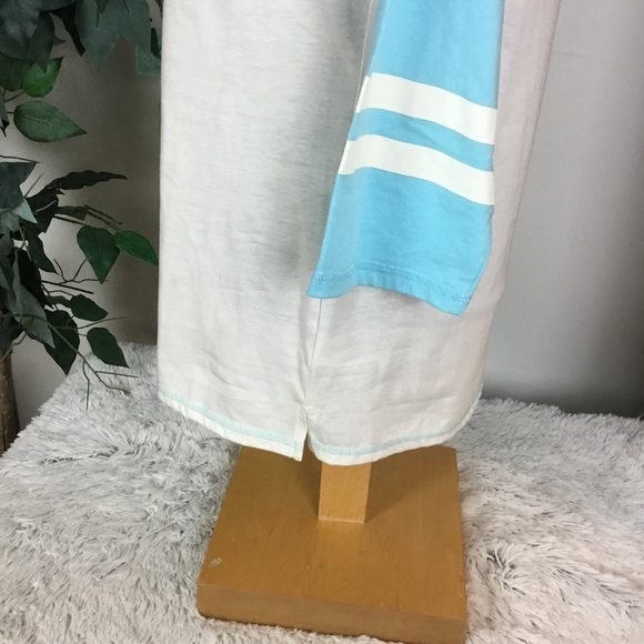 Relativity Small aqua arrow intimates sleep top - Picture 10 of 10